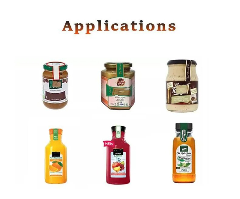 Automatic Tamper-Evident Label Sticker Corner Labeling Machine