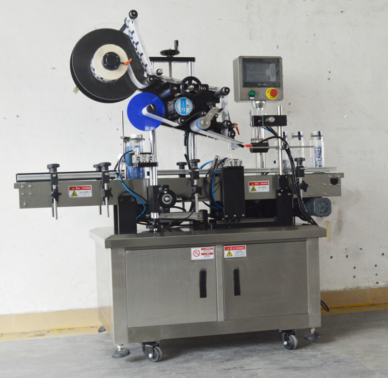 Automatic Tamper-Evident Label Sticker Corner Labeling Machine