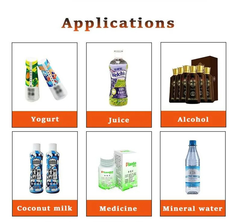 Automatic Thermal Shrink Sleeve Labeling Machine