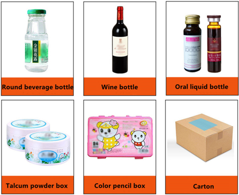Automatic Top And Bottom Labeling Machine With Wrap Around Device