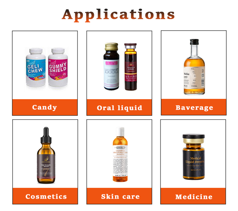 Desktop Round Bottle Labeling Machine With Real-Time Printer