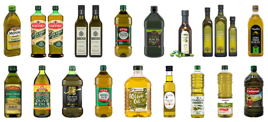 Full Automatic Olive Oil Bottle Filling Capping And Labeling Line