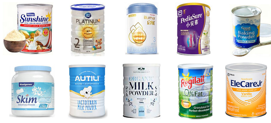 High-Precision Milk Powder Protein Powder Nutritional Powder Filling Line