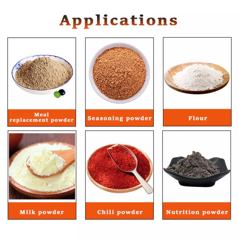 Microdosing Auger Protein Powder Coffee Sugar Powder Bottle Filling Machine