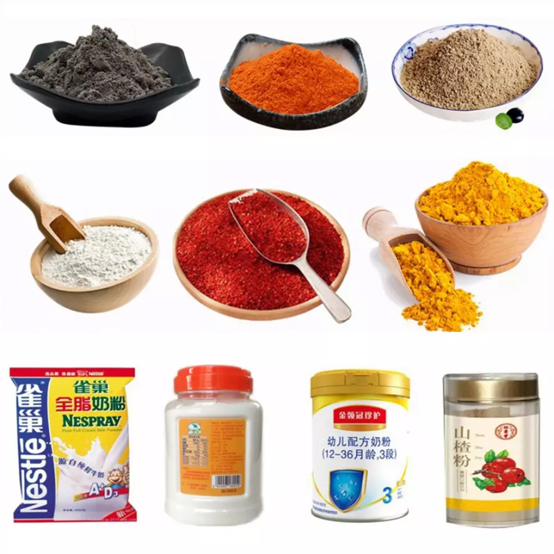 Powder Filling Machine Application