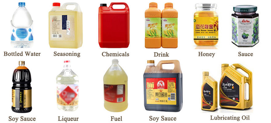 Automatic Jerry Can Liquid Piston Filling Machine