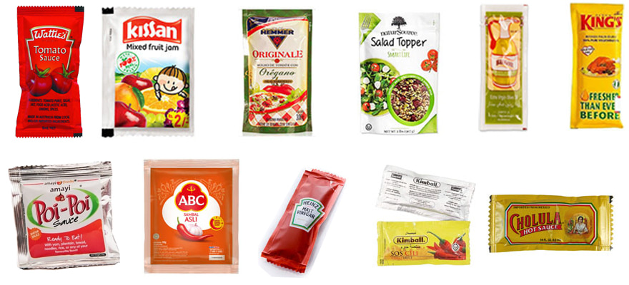 Automatic Liquid 3/4 Side Seal Sachet Packing Machine