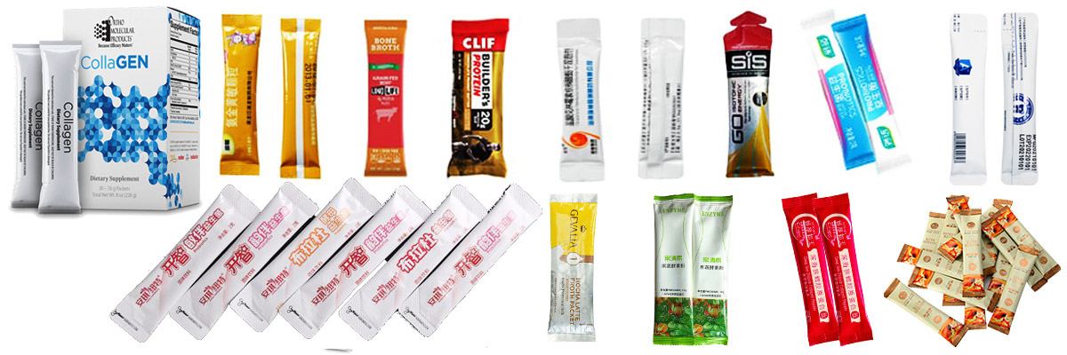 Automatic Multi Track Collagen Protein Powder Stick Packing Machine
