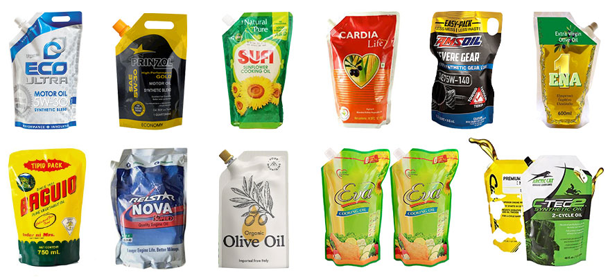 Automatic Olive Oil Premade Pouch Rotary Packing Machine