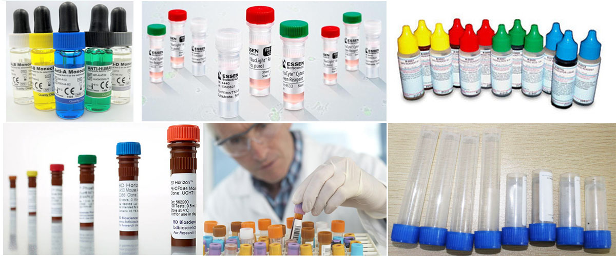 Automatic Reagent Test Tube / Antiviral Liquid Filling Machine