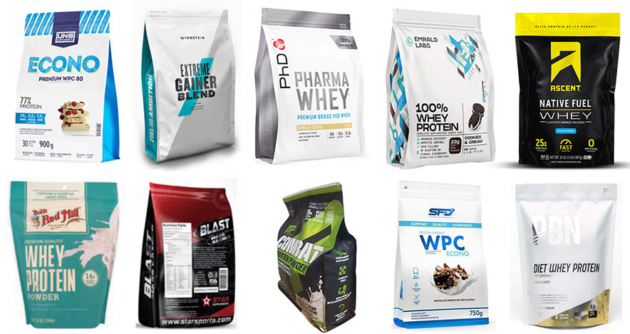 Automatic Rotary Protein Powder Doypack Packing Machine