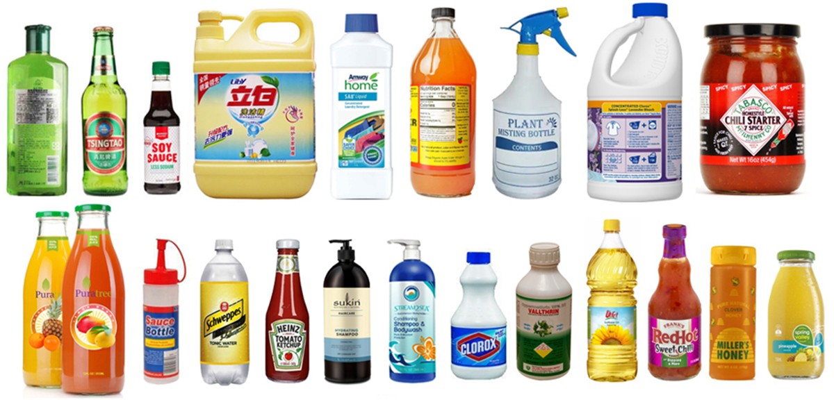 Automatic Round Bottle/ Square Bottle Sticker Labeling Machine
