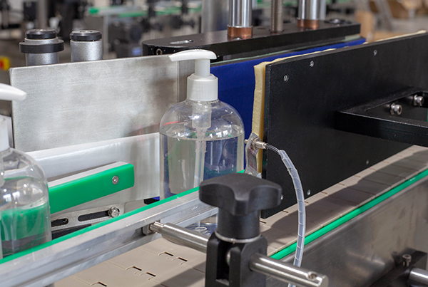 Automatic Square Round Bottles Labeling Machine