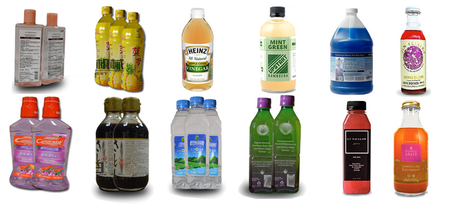 High Speed Gravity Type Liquid Bottle Filling Machine