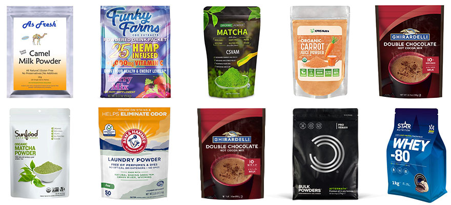Hot Sale Rotary Premade Pouch Doypack Packaging Machine