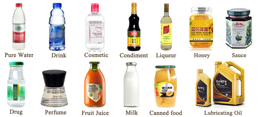 Low Cost Automatic Liquid Bottle Filling Machine