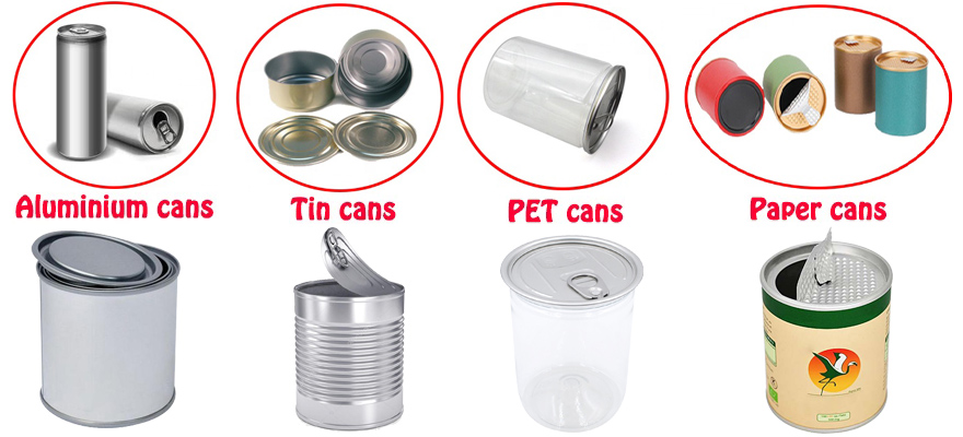 Manual Can Sealing Machine For Aluminum Tin Cans