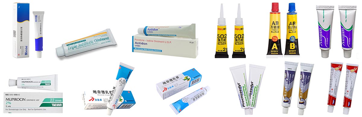 Semi Automatic Aluminum Chemical Tube Filling Sealing Machine